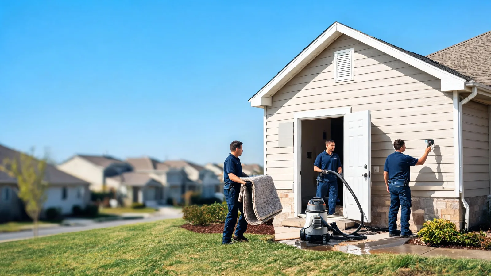 Water Damage Restoration in Granite Falls, NC near me